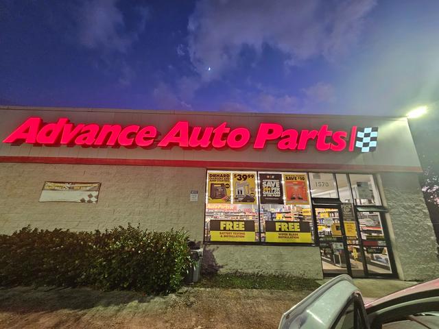 Advance Auto Parts, Pompano Beach, Florida