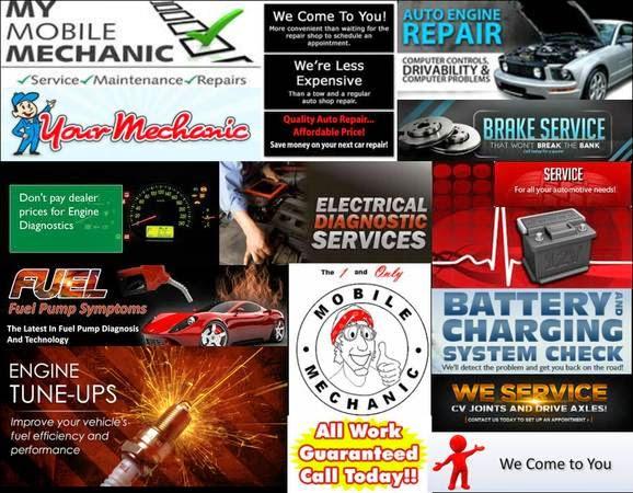 My Mobile Mechanic, LLC, Pensacola, Florida