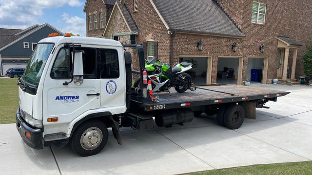 Andre's Towing Services LLC, Marietta, Georgia