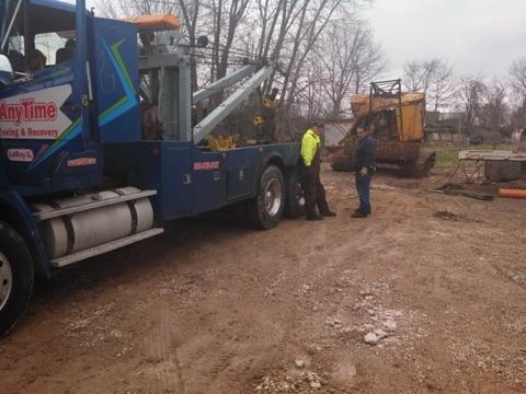 Anytime Towing and Recovery Inc., Bloomington, Illinois