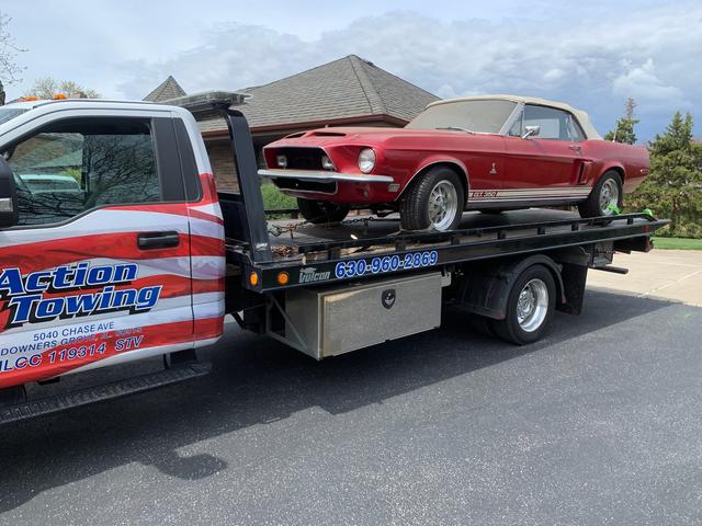 Action Towing Inc., Downers Grove, Illinois