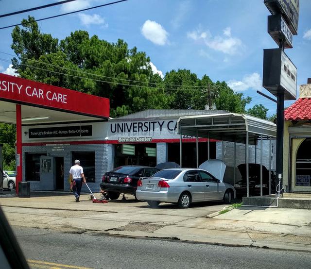 University Car Care Center, Baton Rouge, Louisiana
