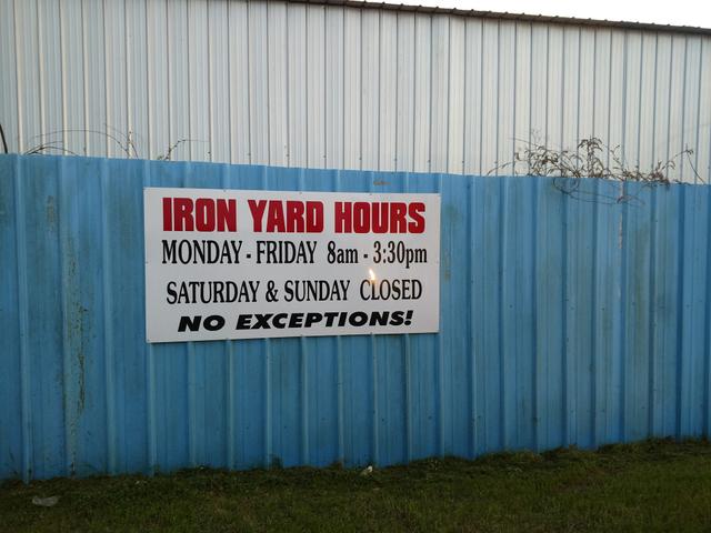Arkla Recycling, West Monroe, Louisiana
