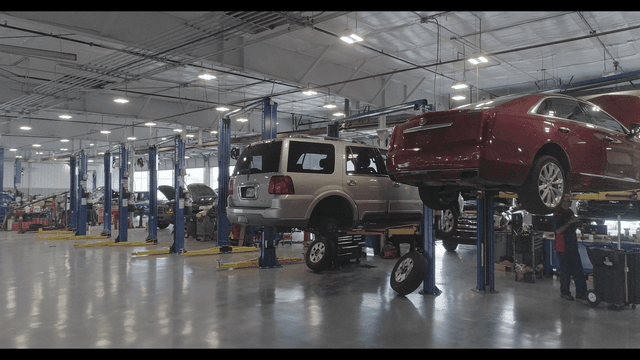 Rountree Ford Service Center, Shreveport, Louisiana