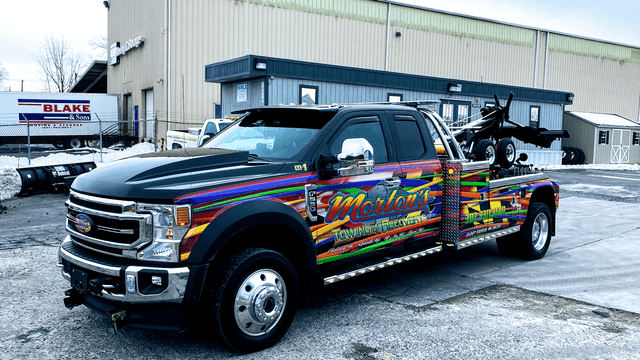 Morton's Towing & Recovery, Rockville, Maryland