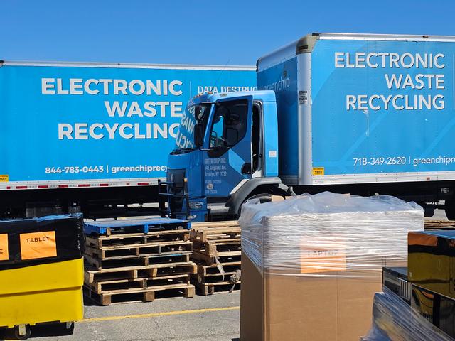 GreenChip Ewaste & ITAD Solutions, Brooklyn, New York