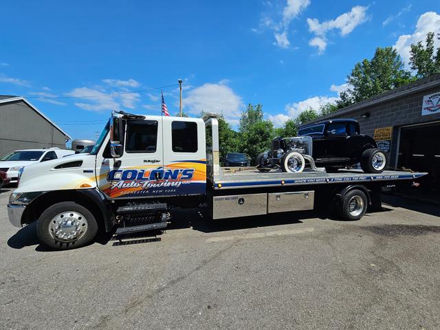 Colon's Auto Towing, East Rochester, New York
