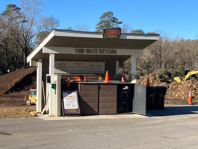 Cary Recycling Drop-off Site, Cary, North Carolina