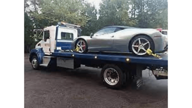 Brace Towing & Recovery, LLC., Cary, North Carolina