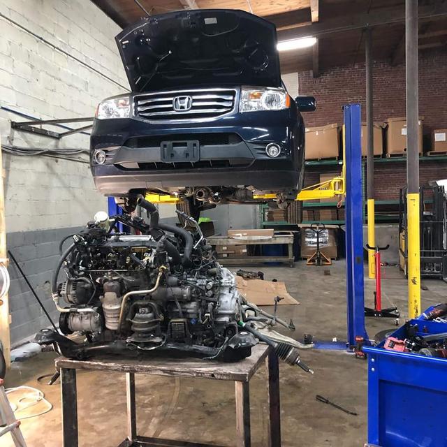 Alpha 1 Auto Parts, Concord, North Carolina