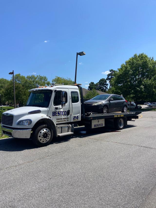 Bestco Towing Services, Fayetteville, North Carolina