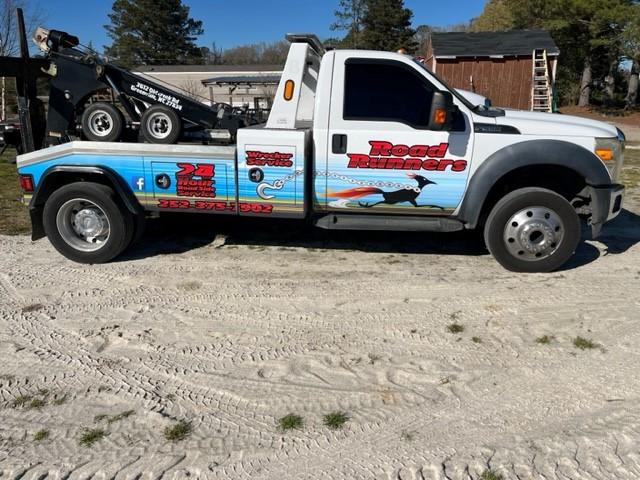 Road Runners Wrecker Service, Greenville, North Carolina
