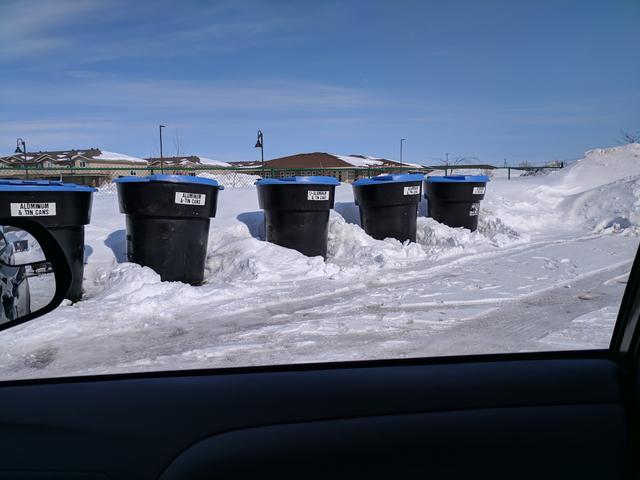 Recycling Drop-off, Fargo, North Dakota