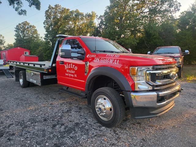 Metro Wrecker Tulsa