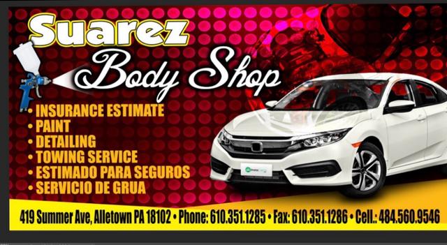 Suarez Auto Sales Repair & Towing, Allentown, Pennsylvania