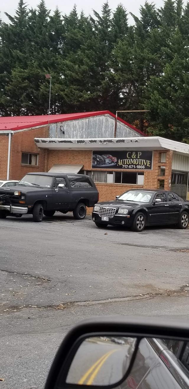C & P Towing, Automotive and Body Shop, Harrisburg, Pennsylvania