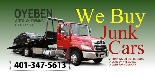 OYEBEN AUTO & TOWING SERVICES, East Providence, Rhode Island