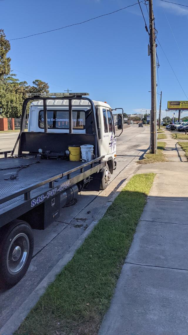 Houston Crowder's Wrecker Service, North Charleston, South Carolina