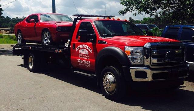 Advantage Towing, North Charleston, South Carolina