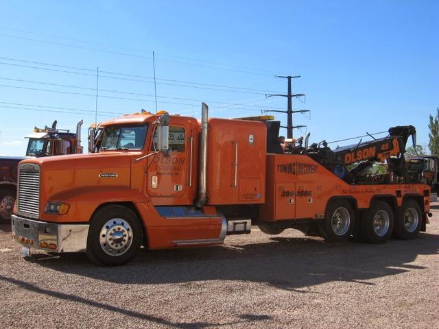 Olson Towing, Rapid City, South Dakota