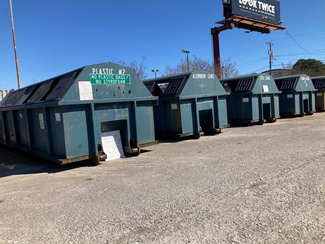 City of Chattanooga Recycle Center, Chattanooga, Tennessee
