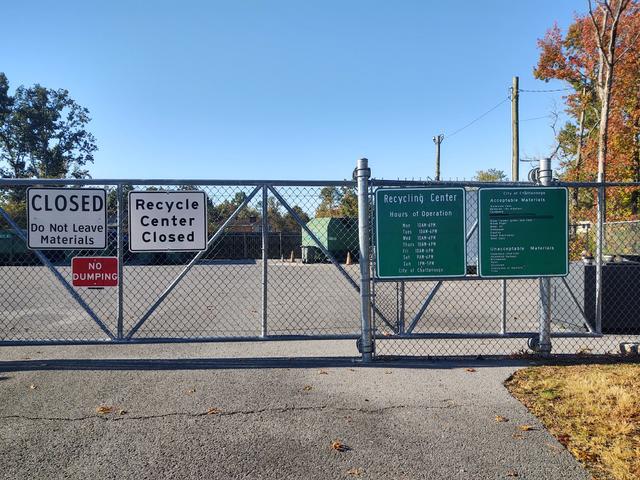 City of Chattanooga Recycle Center, Chattanooga, Tennessee