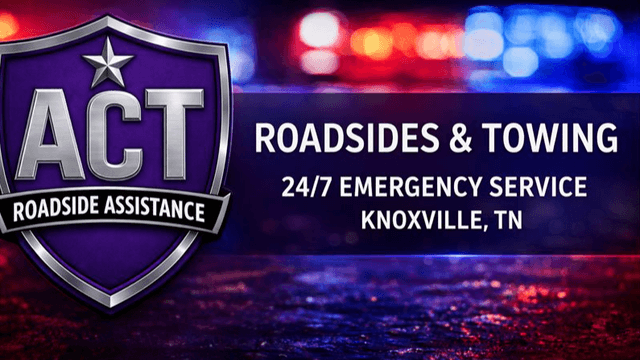 ACT Roadside Assistance, Knoxville, Tennessee