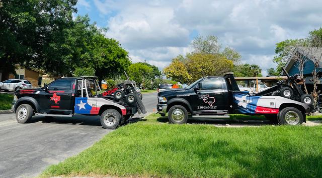 Texas Patriot Towing, San Antonio, Texas