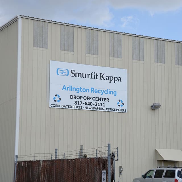 Smurfit Westrock Arlington Recycling, Arlington, Texas