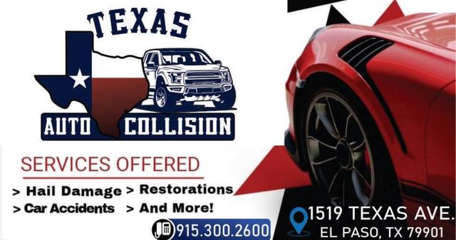 Texas Auto Collision, El Paso, Texas