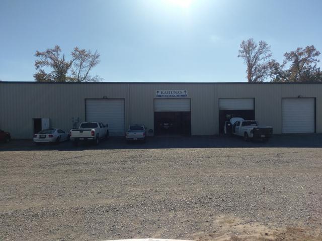 Kahuna's automotive, Longview, Texas