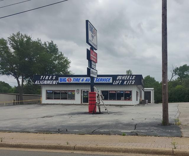 Big 5 Tire & Auto Service, Longview, Texas