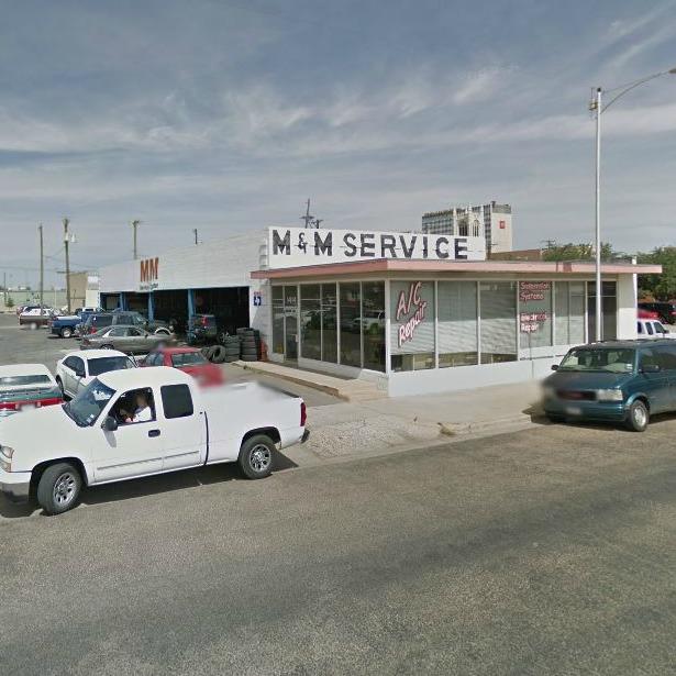 M & M Tire & Service Center, Lubbock, Texas
