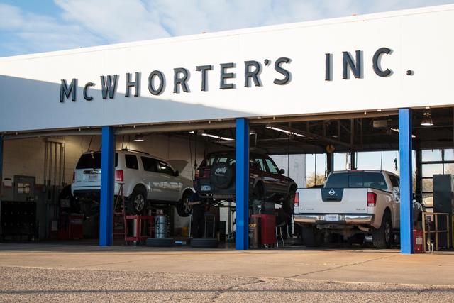 McWhorter's Tire and Service, Lubbock, Texas