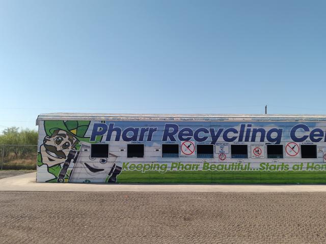Pharr City Recycling Center, Pharr, Texas