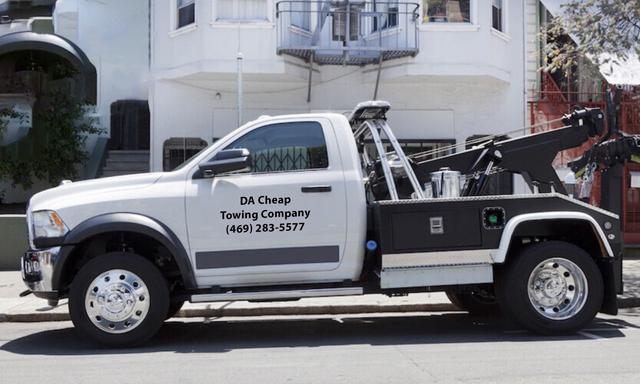 DA Cheap Towing Company, Richardson, Texas