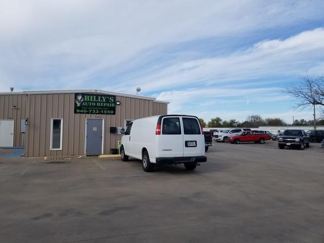 Billy's Auto Repair, Wichita Falls, Texas