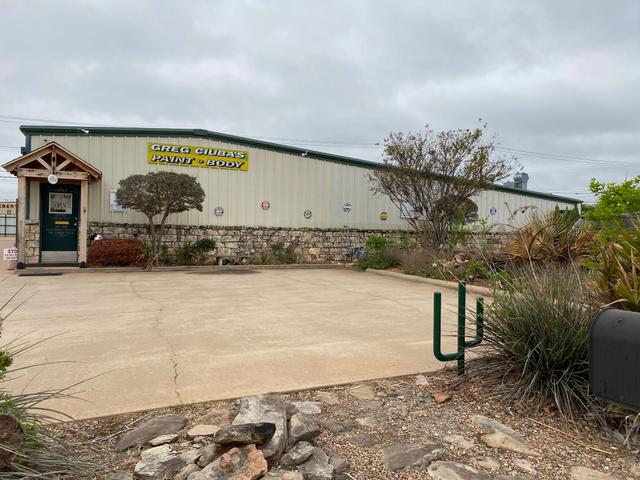 Greg Ciuba's Paint & Body, Wichita Falls, Texas