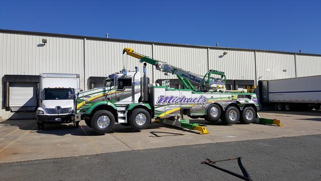 Michael's Towing & Recovery, Fredericksburg, Virginia