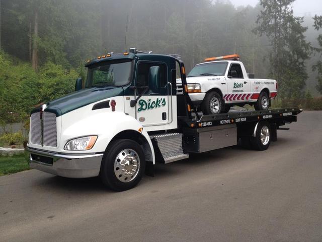 Dick's Towing Inc, Marysville, Washington