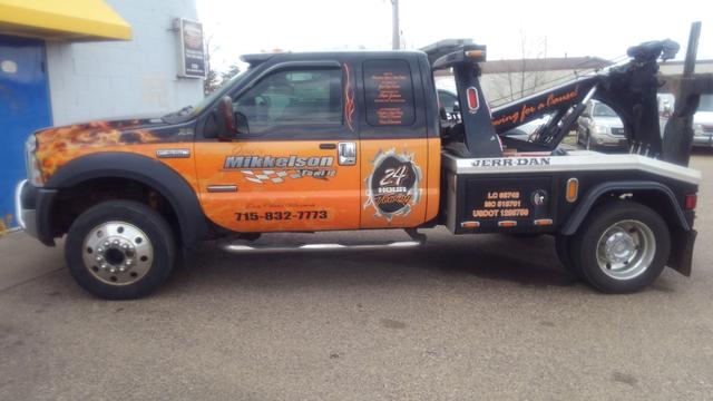 Mikkelson Towing & Recovery, Eau Claire, Wisconsin