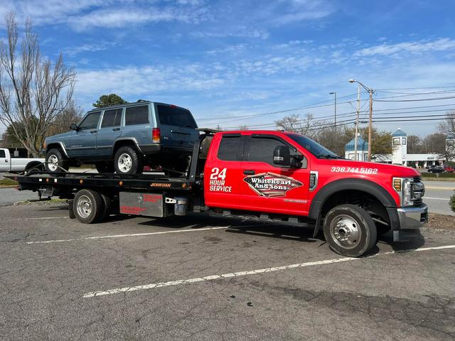 Whiteheart and Sons Towing & Recovery, Winston Salem, North Carolina