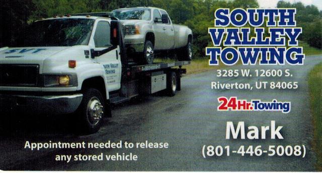 South Valley Towing