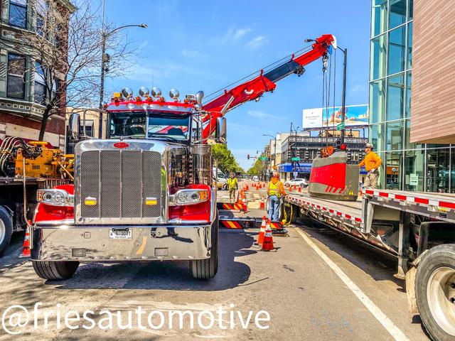 Fries Automotive Services, Wheeling, Illinois