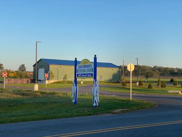 Electronics Recycling Facility, Mount Lebanon, Pennsylvania