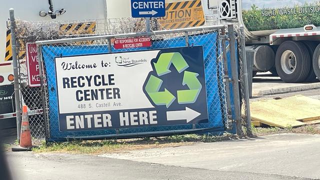 City of New Braunfels Recycling Center, New Braunfels, Texas