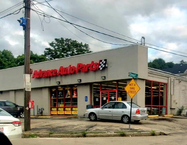Advance Auto Parts, Quincy, Massachusetts