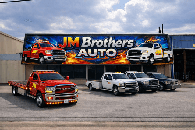 JM Brothers Towing Services, Houston, Texas