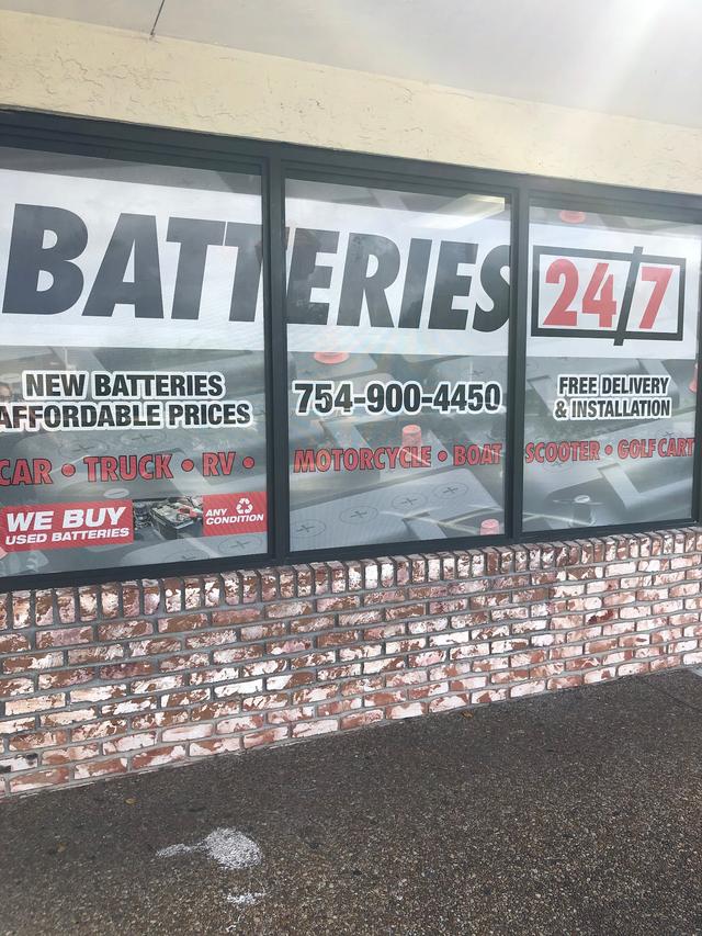 Batteries 24/7