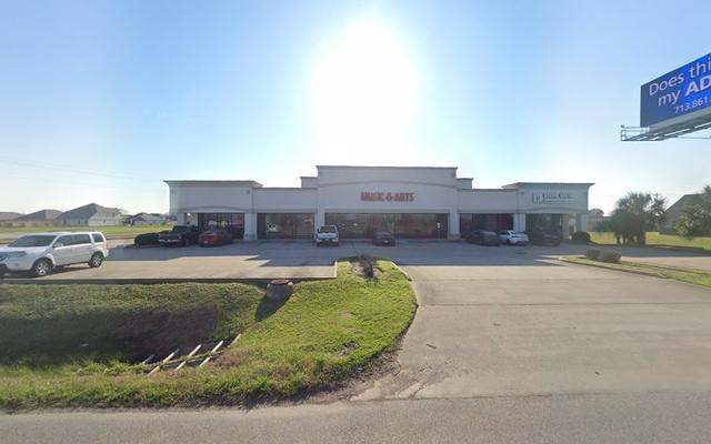 Cynthia Beckford Auto Parts Store, Alvin, Texas